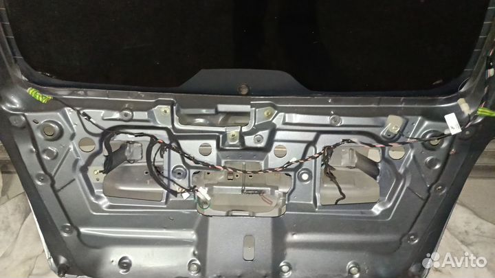 Крышка багажника lifan x60