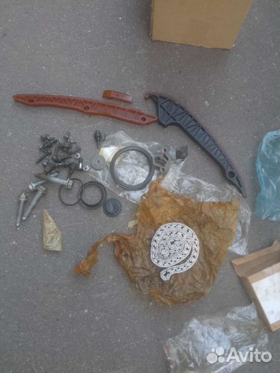 Цепь грм шкода октавия 152 лс