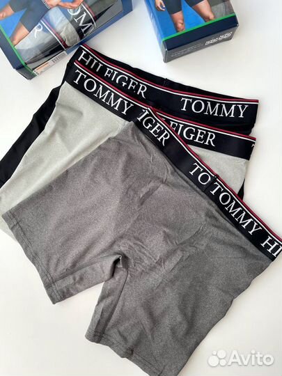 Боксеры 3 шт Tommy Hilfiger Оригинал