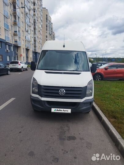 Volkswagen Crafter цельнометаллический, 2011