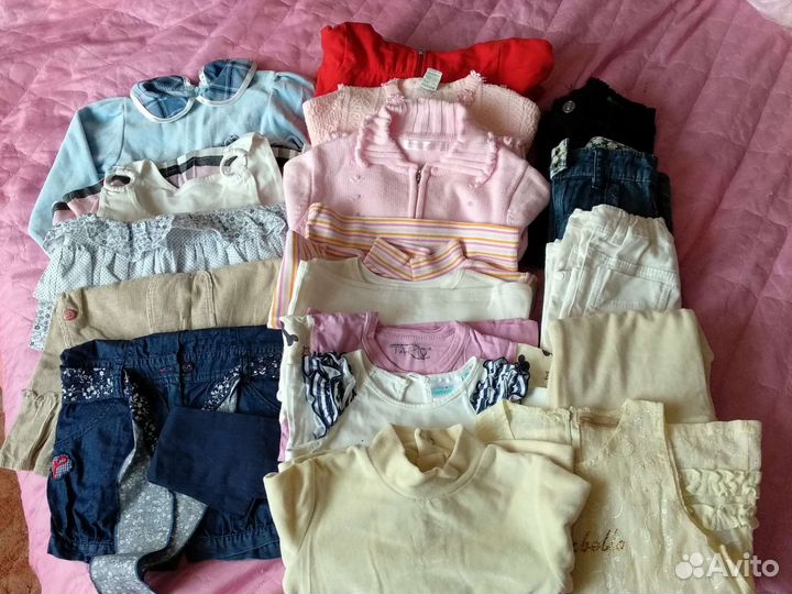 Детские вещи для детского сада на девочку