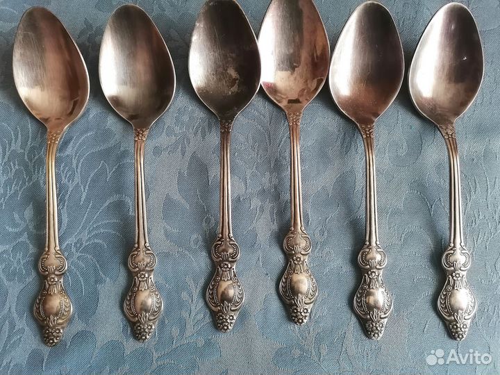 Столовые приборы из мельхиора времён СССР