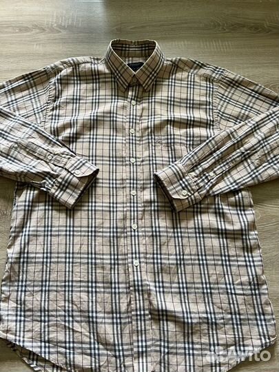 Рубашка Burberry оригинал мужская