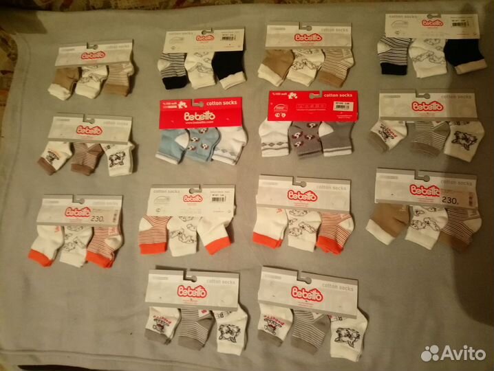 Носки для девочек и мальчиков