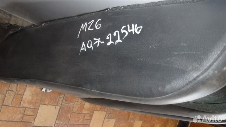 Спинка сиденья Mazda Mazda 6 (GH) 2007-2012