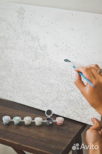 Картина по номерам на заказ