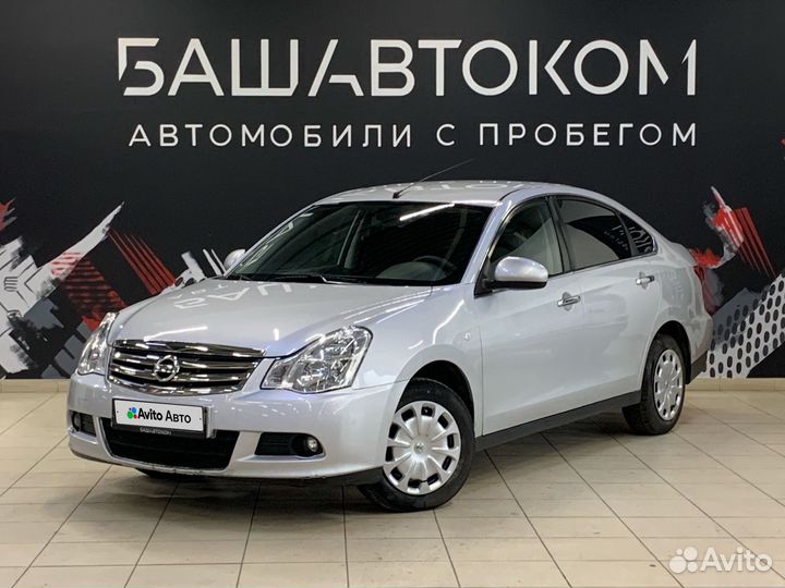 Nissan Almera 1.6 AT, 2016, 164 835 км