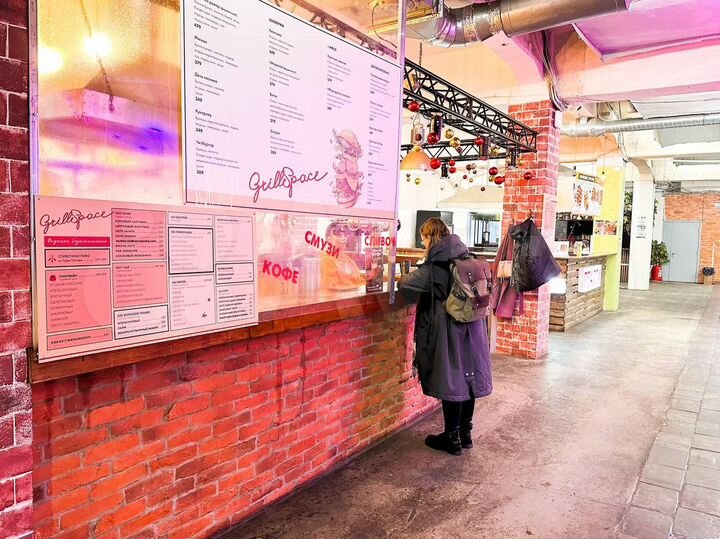 Торговая площадь, 14 м²