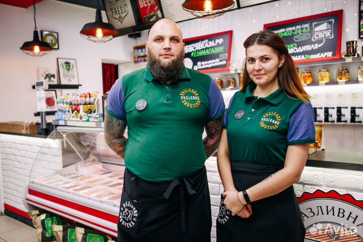 Продавец - консультант в сеть разливного пива