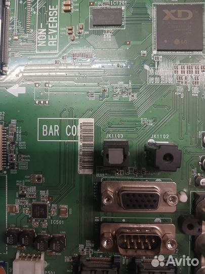 Плата управления Main Board EAX64272803(0) EBR7514