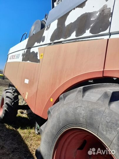 Комбайн Ростсельмаш Acros 530, 2011