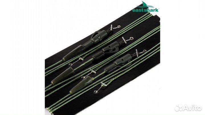 Карповый монтаж безопасная клипса на ледкоре