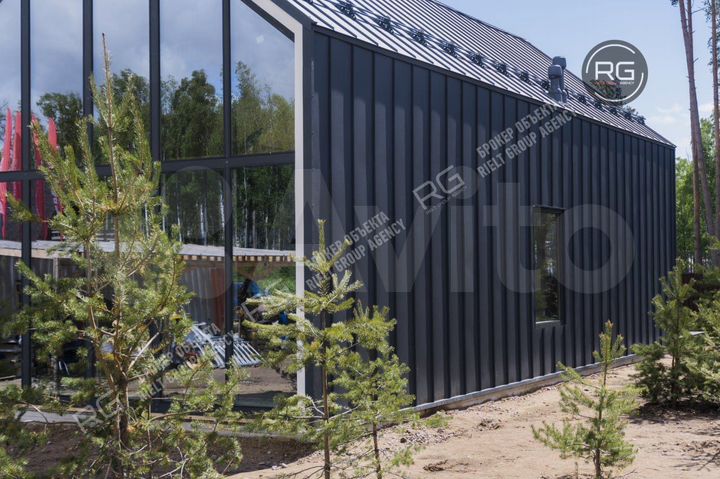 Коттедж 146 м² на участке 7 сот.