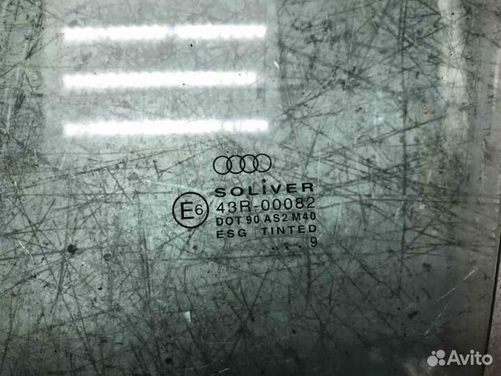 Стекло двери Audi A6 C5 1997-2004