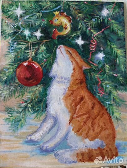 Новогодняя картина 