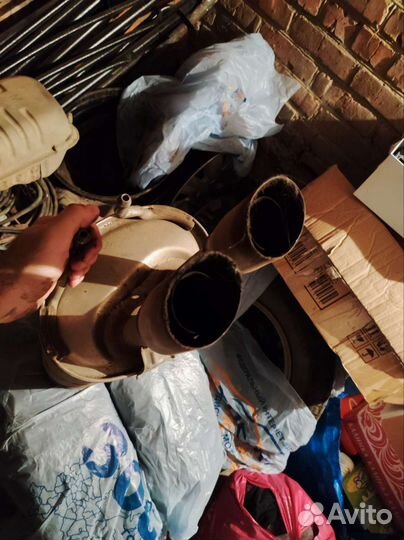 Глушитель Honda civic 4d