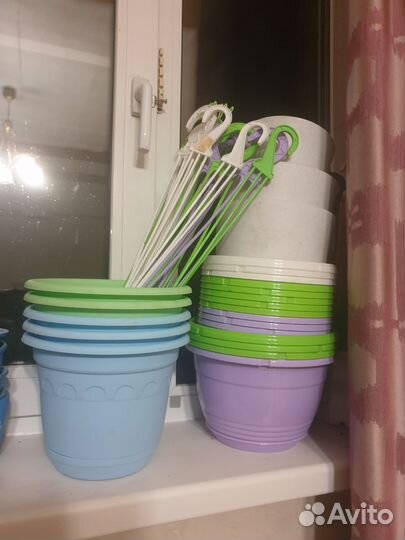 Цветочные горшки, кашпо 3,6л