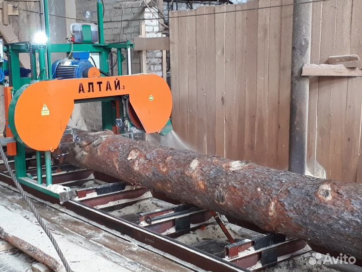 Рамщик на ленточную пилораму