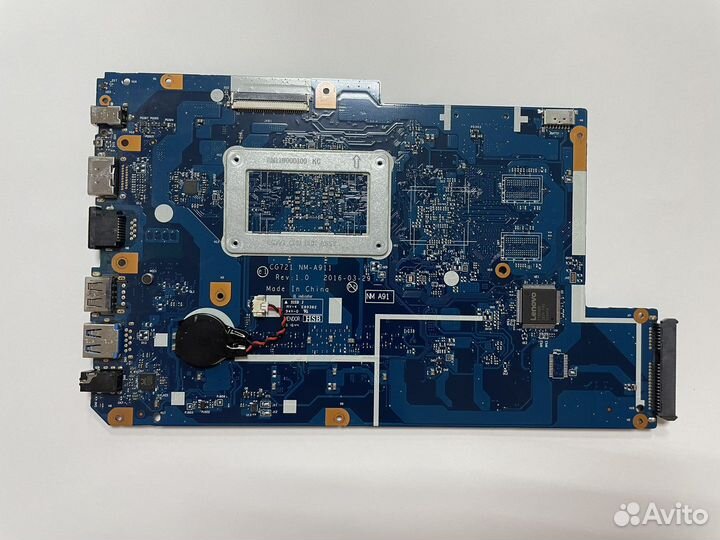 Материнская плата на Lenovo 110-17ACL NM-A911