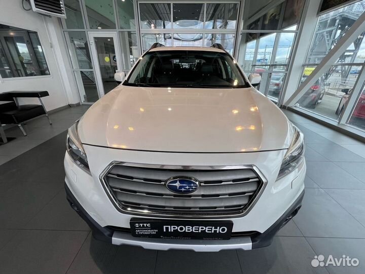 Subaru Outback 2.5 CVT, 2015, 133 094 км