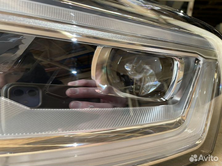 Фары Audi Q3 8U комплект