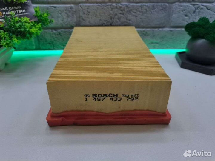 П.7127 Bosch Воздушный Фильтр S 3792 1457433792