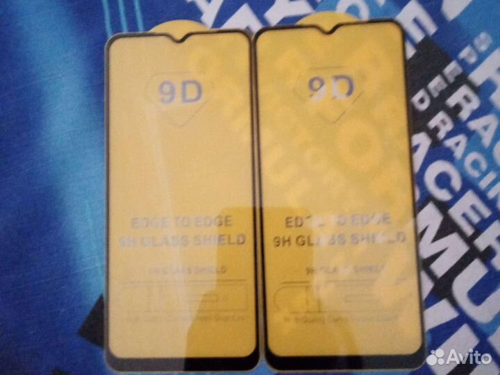 Защитное стекло на Realme C21