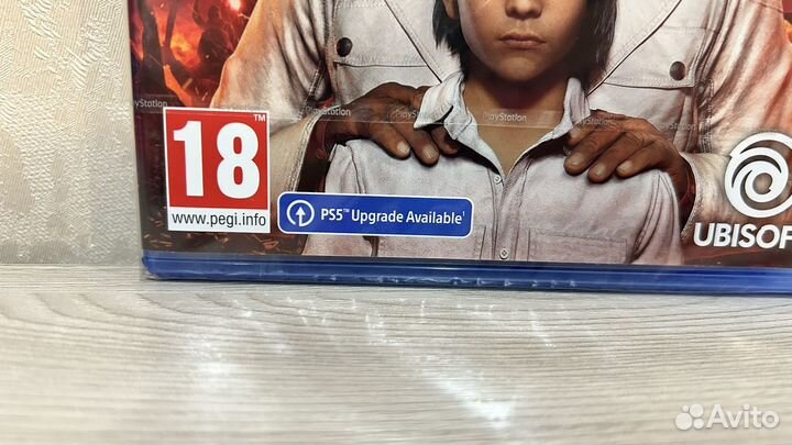 Far cry 6 ps4 диск