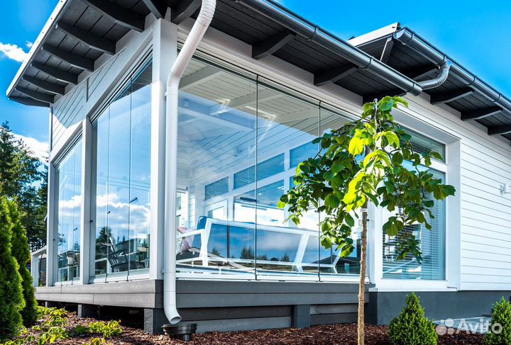 Балкон под ключ