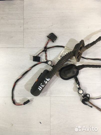 Проводка двери задняя правая volkswagen polo 5 1.6