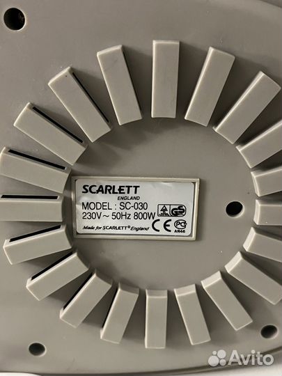 Кофеварка scarlett england model : SC-030