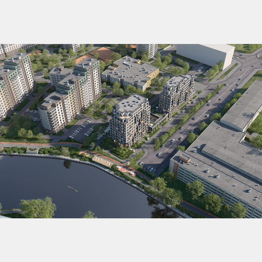 3-к. квартира, 93,6 м², 5/11 эт.