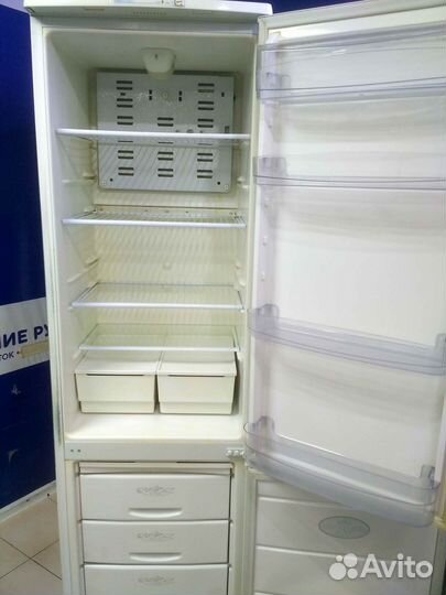 Холодильник бу бирюса с гарантией 1 год