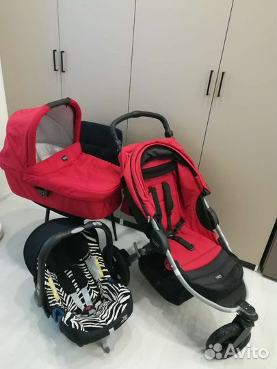 Коляска 3 в 1 Britax römer