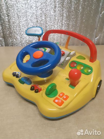 Интерактивный руль Kidieland Toys