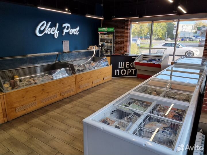 Продам готовый бизнес рыбный магазин