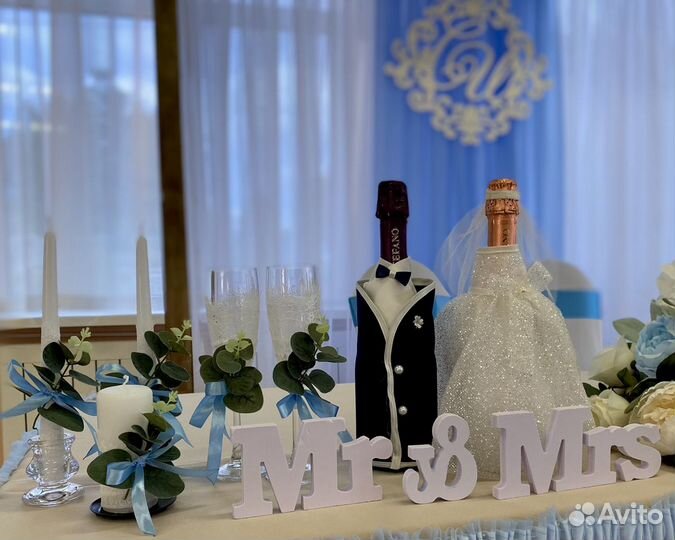 Оформление свадеб