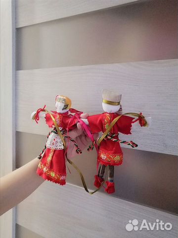 Кукла неразлучники