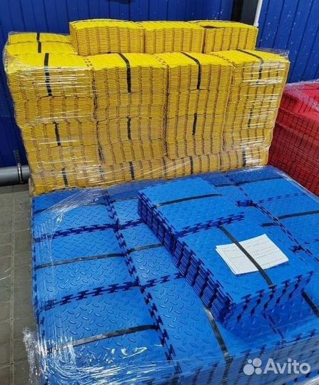 Модульная плитка пвх для гаража