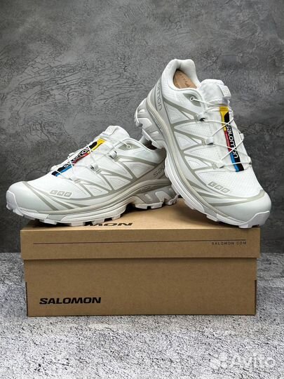 Кроссовки мужские Salomon xt 6