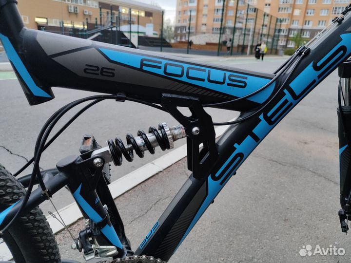 Горный велосипед stels focus 26