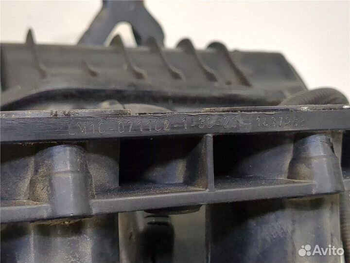 Коллектор впускной BMW 3 E46, 2003