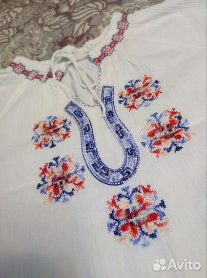 Блузка для девочки