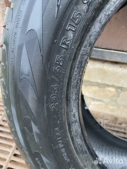 Nokian Tyres NRH 2 205/65 R15 94H