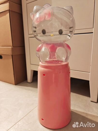 Кулер хэллоу-китти (hello kitty) розовый