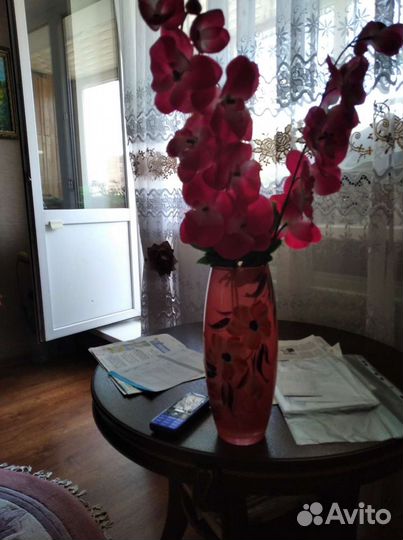 Ваза с цветами