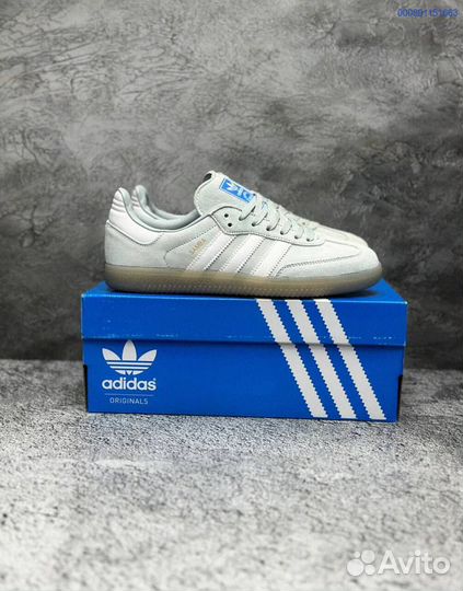 Adidas Samba: кроссовки для активных женщин