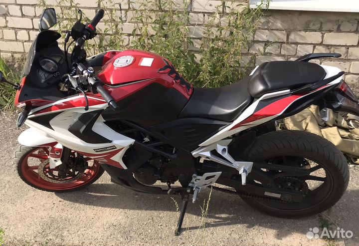 Тент чехол для мотоцикла