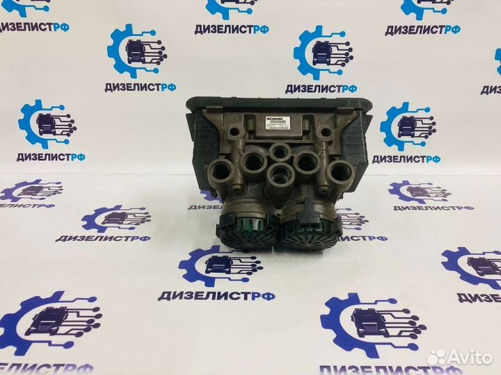 Модулятор задний двухканальный скния 6 серии