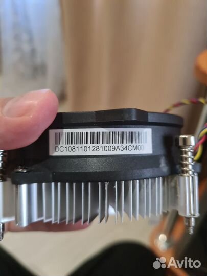 Процессор intel Pentoum g4560 бу